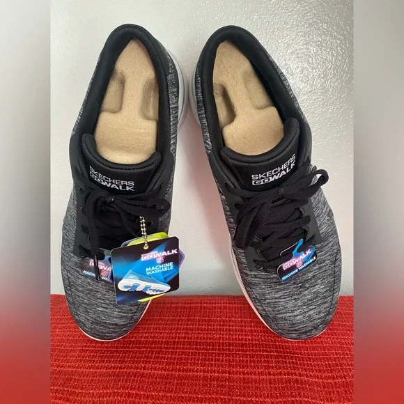 WOMENS….SKECHERS GO WALK ULTRA PILLARS ATHLETIC SHOES - Picture 1 of 15